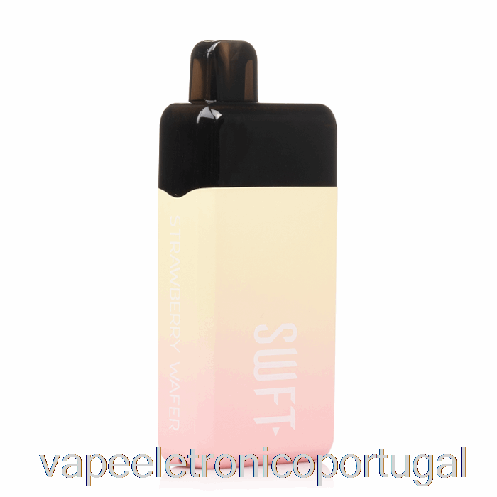 Vape Eletrônico Swft Mod 5000 Wafer De Morango Descartável